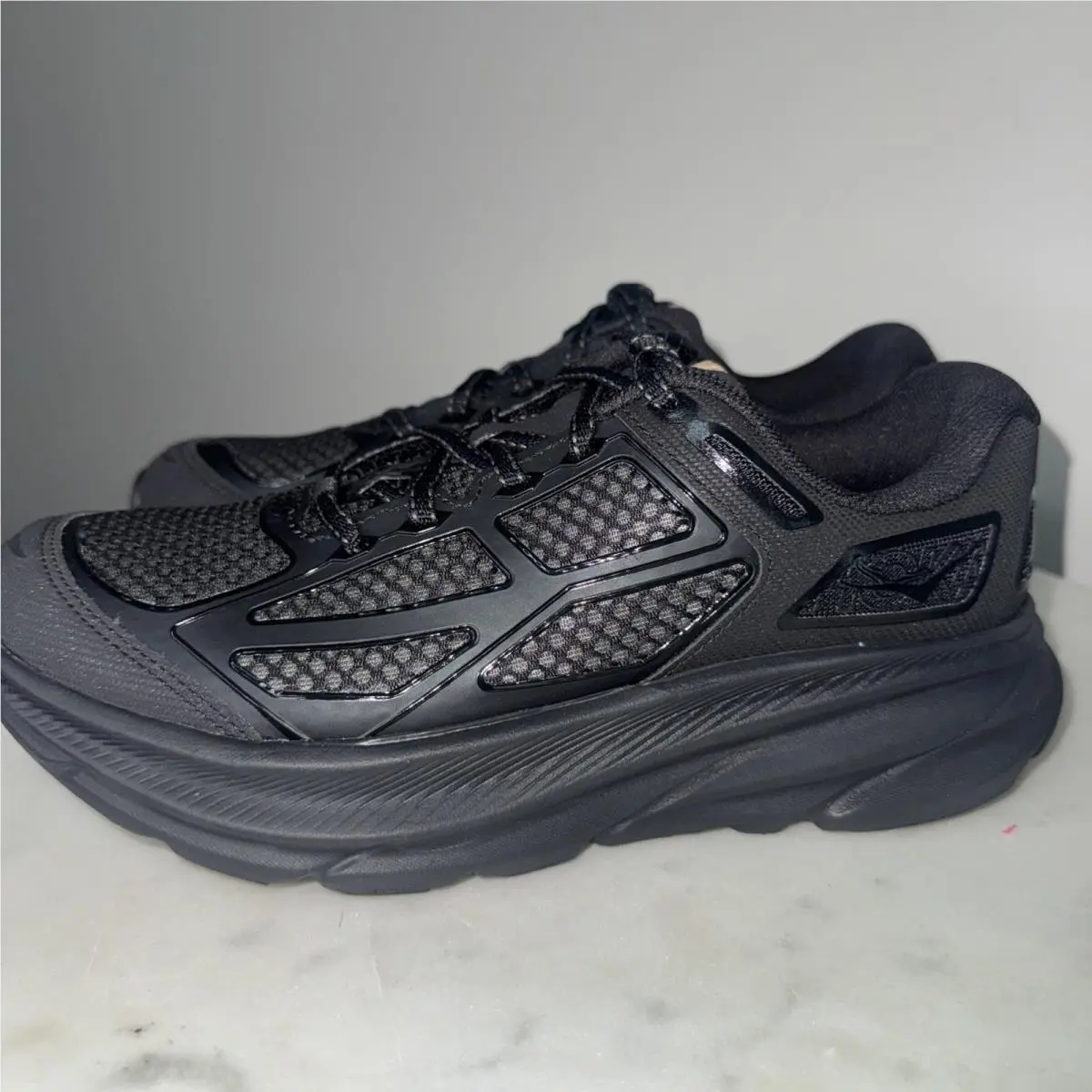 Hoka shoes - Hoka One One Clifton 9 - 1155370-BBNB - Black 4