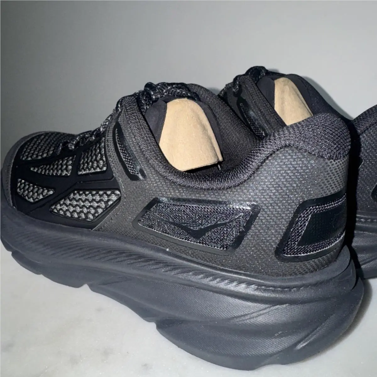 Hoka shoes - Hoka One One Clifton 9 - 1155370-BBNB - Black 5