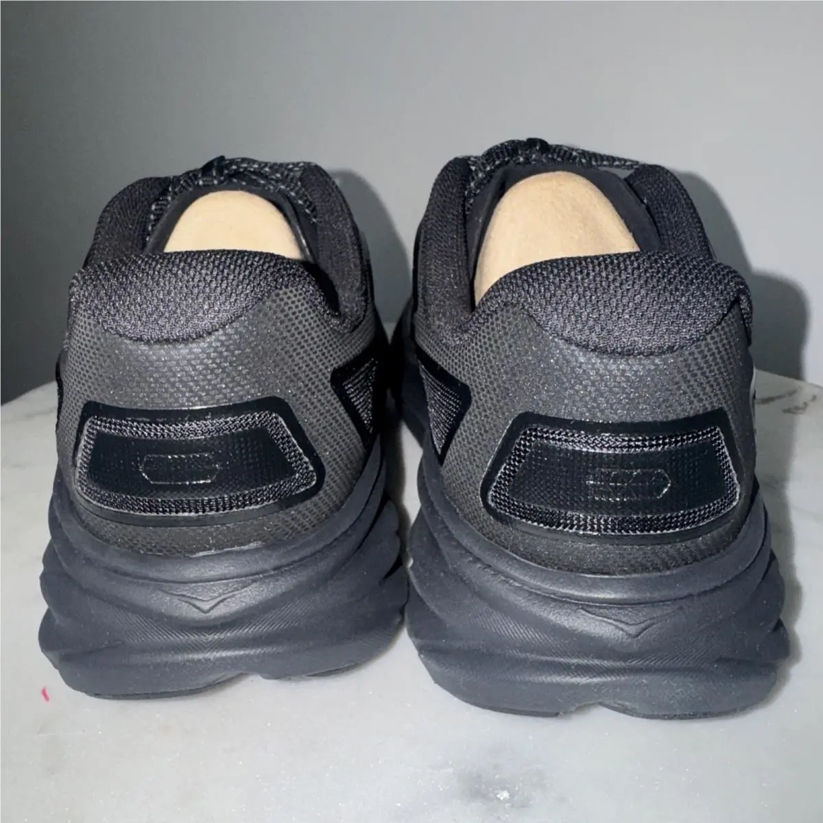 Hoka shoes - Hoka One One Clifton 9 - 1155370-BBNB - Black 6
