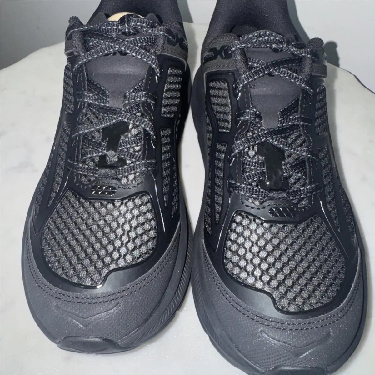 Hoka shoes - Hoka One One Clifton 9 - 1155370-BBNB - Black 7