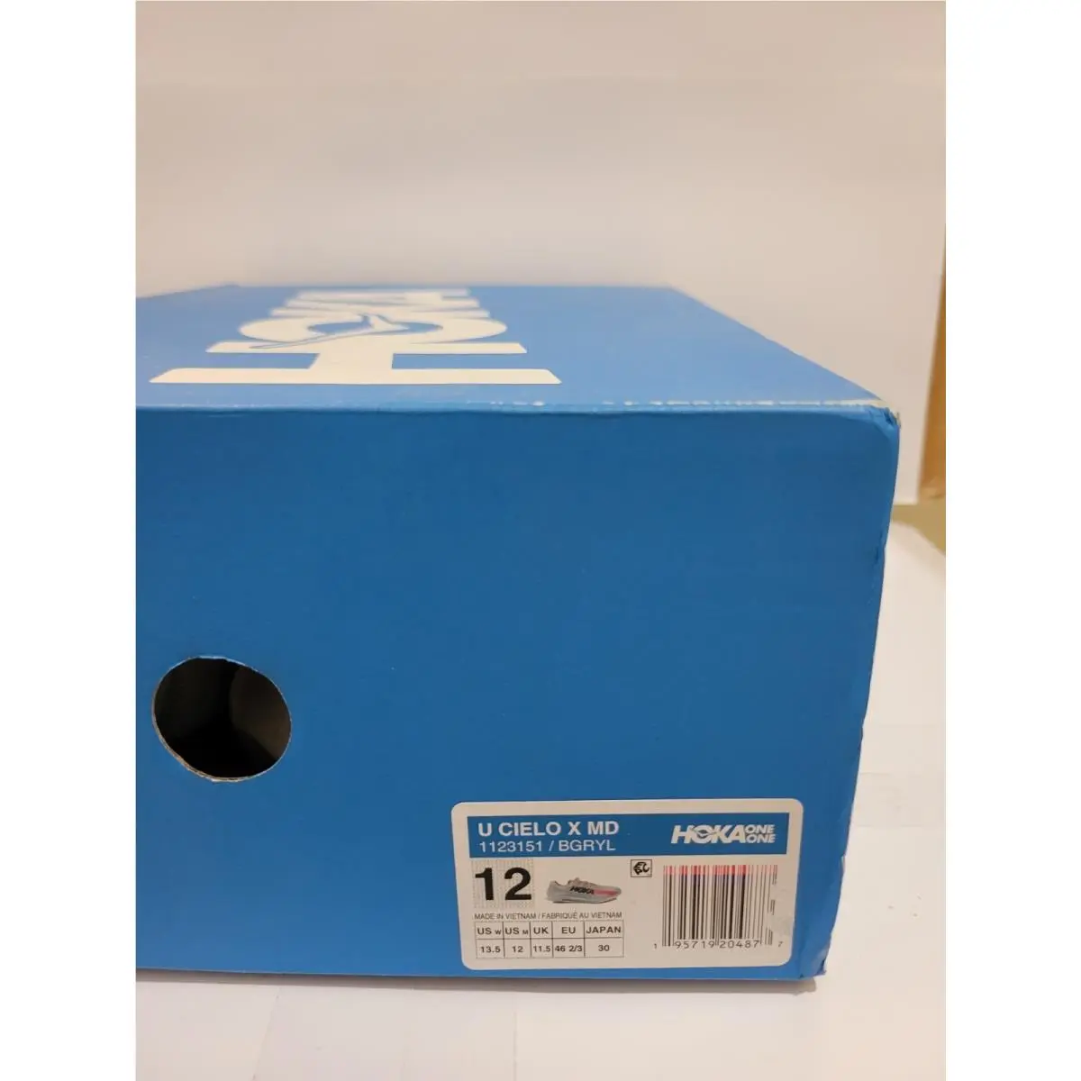 Hoka shoes - Hoka One One Cielo X - 1123151/BGRYL - Blue (UPC: 195719204846) 4