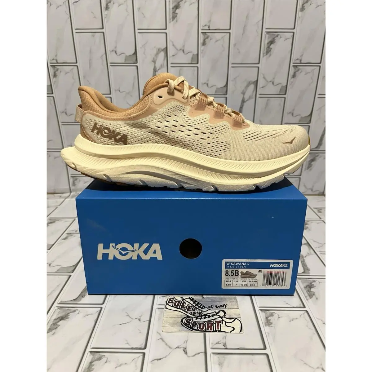 Hoka shoes - Hoka One One Kawana 2 - 1147913/VSN - Beige 10