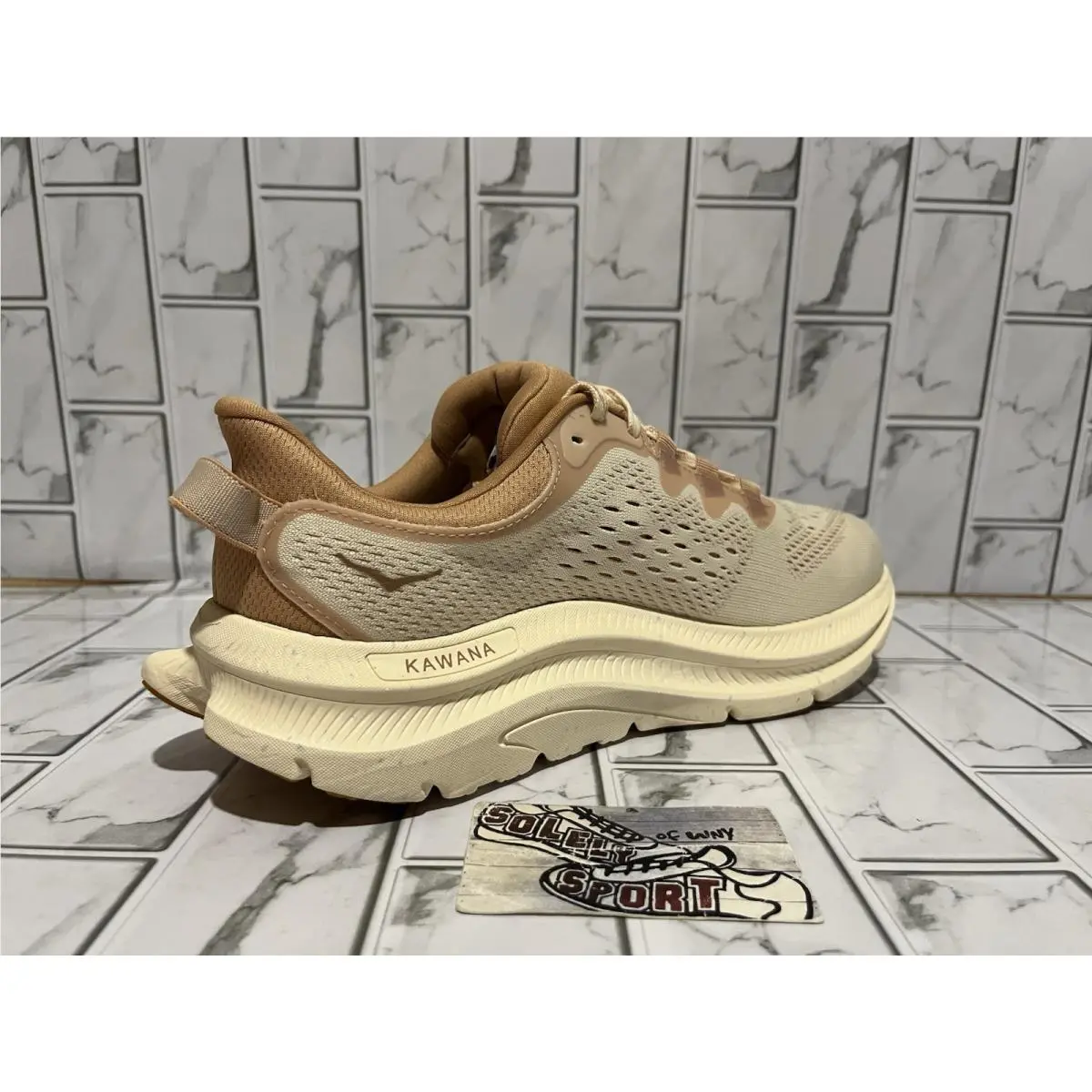 Hoka shoes - Hoka One One Kawana 2 - 1147913/VSN - Beige 9