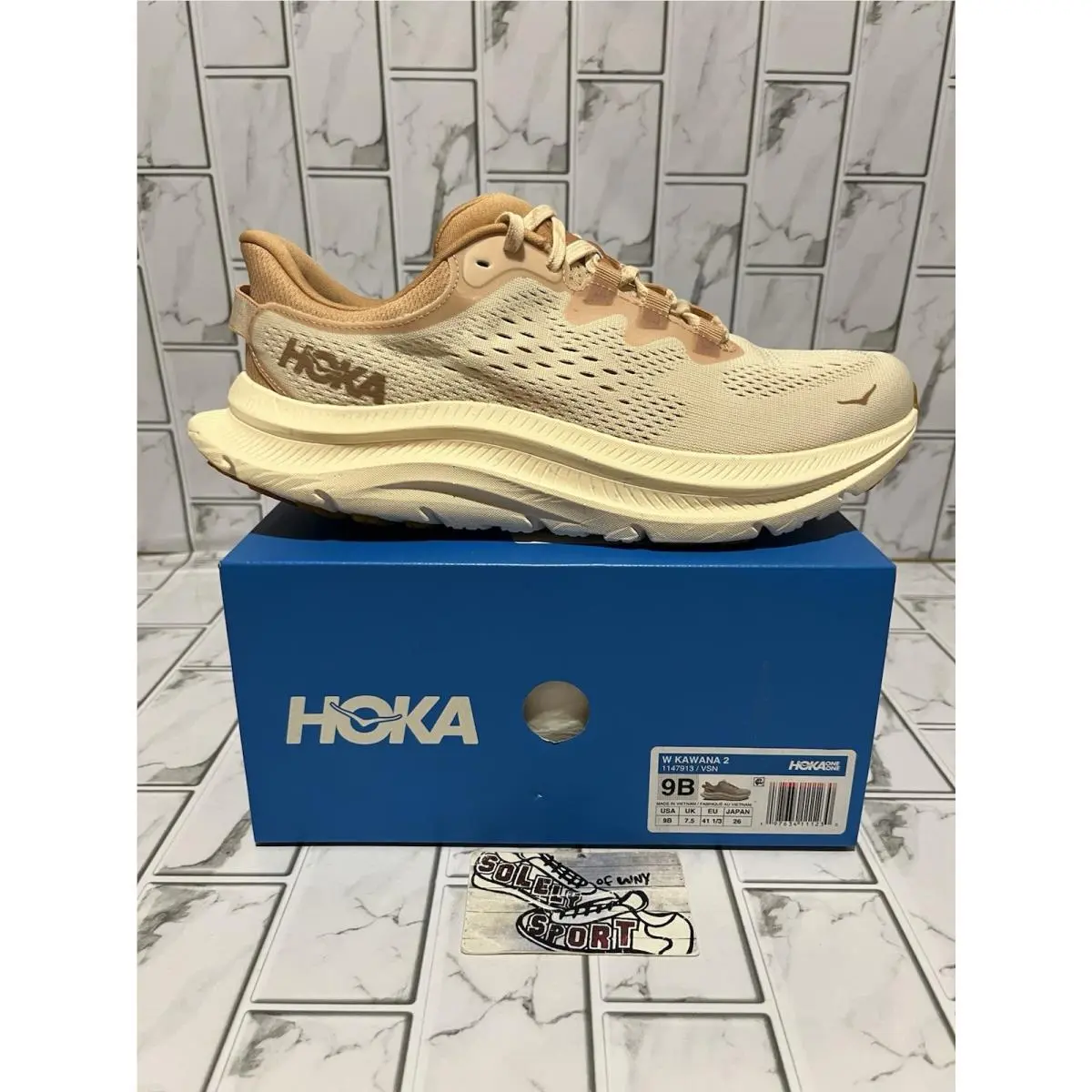 Hoka shoes - Hoka One One Kawana 2 - 1147913/VSN - Beige 0