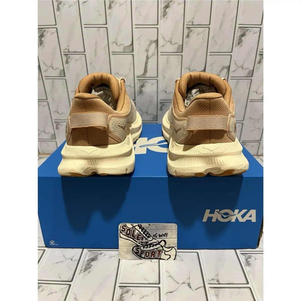 Hoka shoes - Hoka One One Kawana 2 - 1147913/VSN - Beige 4