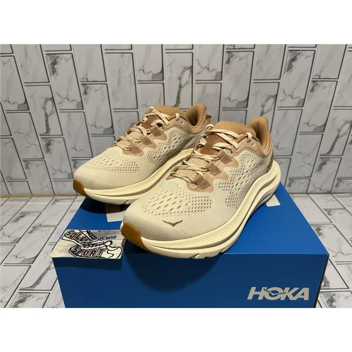 Hoka shoes - Hoka One One Kawana 2 - 1147913/VSN - Beige 0