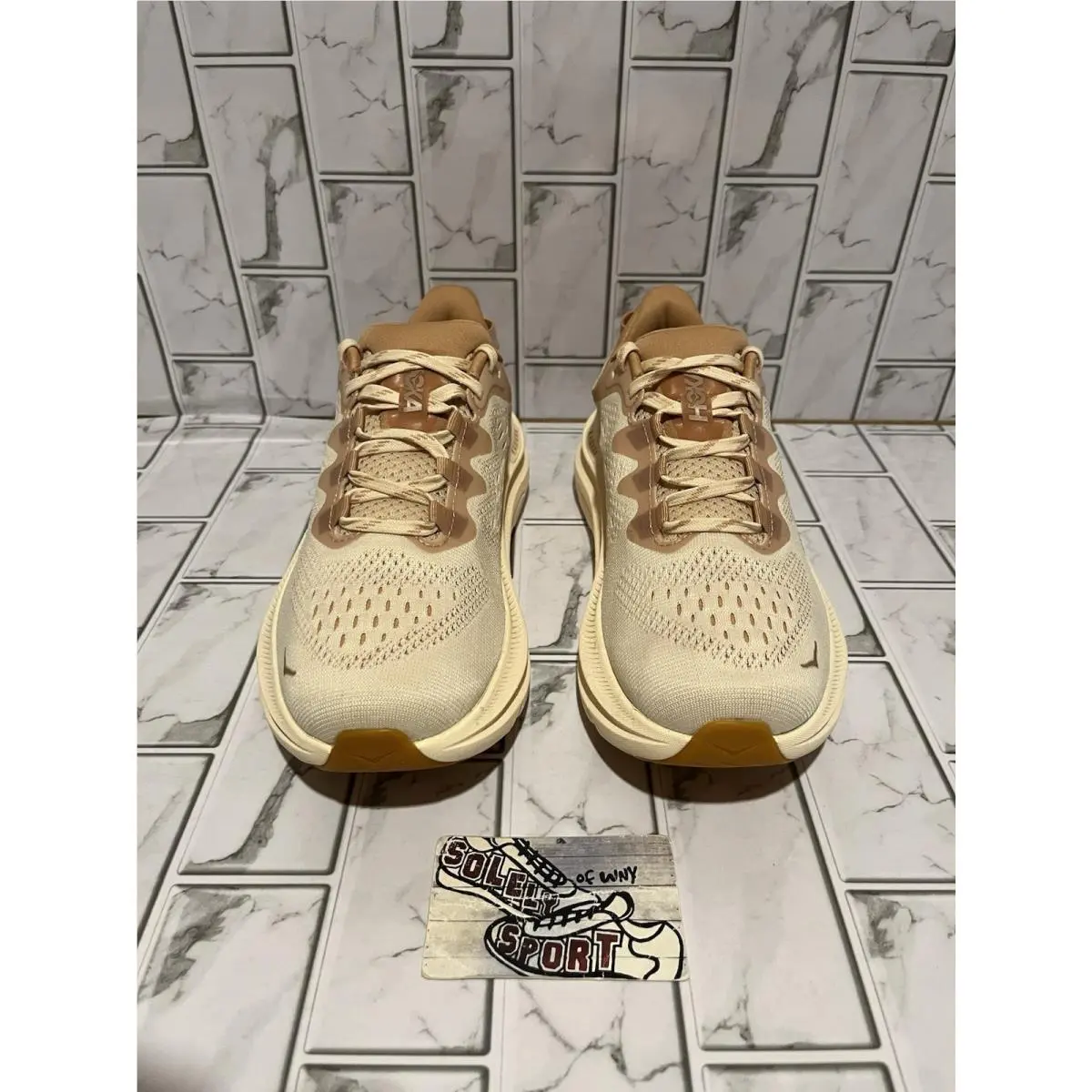 Hoka shoes - Hoka One One Kawana 2 - 1147913/VSN - Beige 4