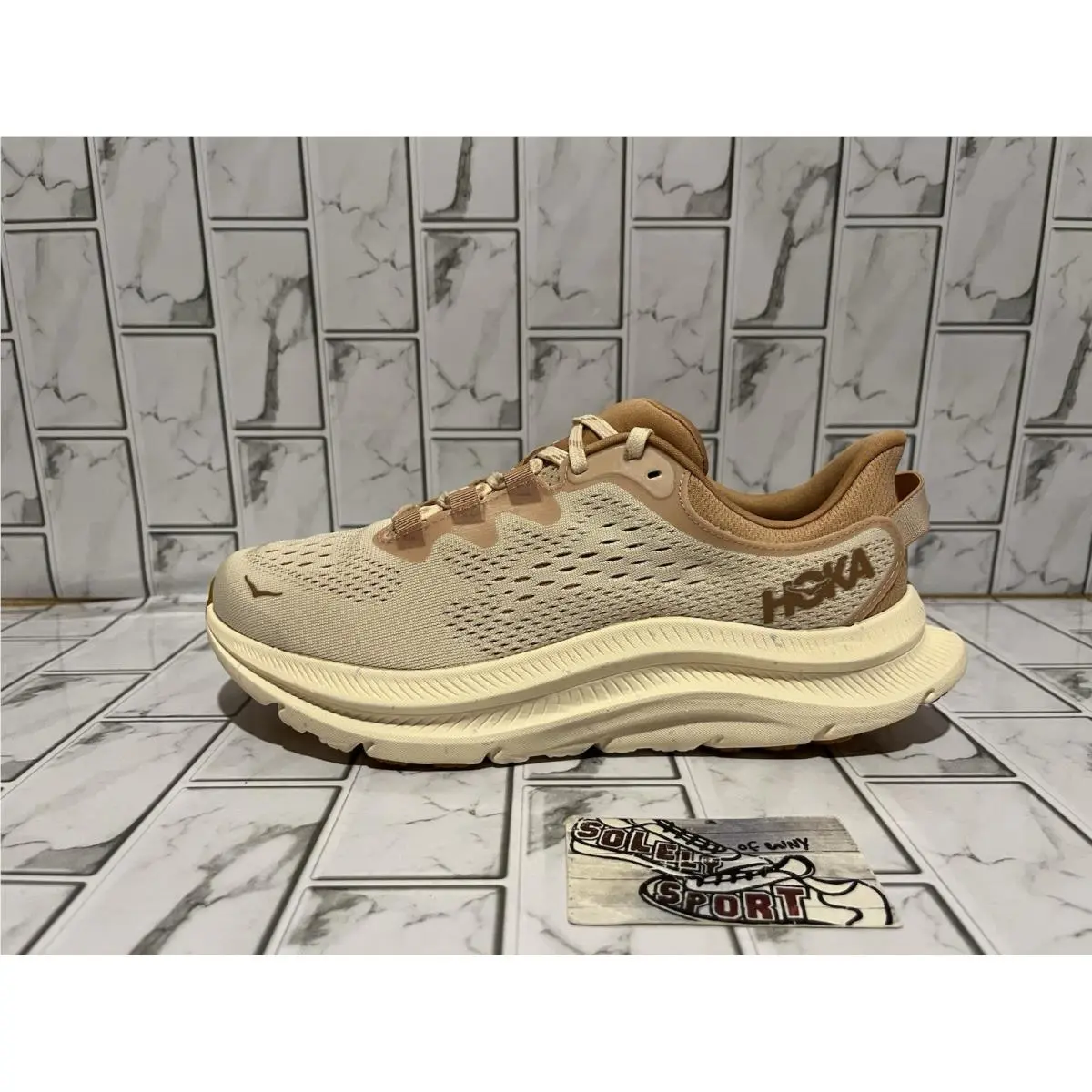 Hoka shoes - Hoka One One Kawana 2 - 1147913/VSN - Beige 5