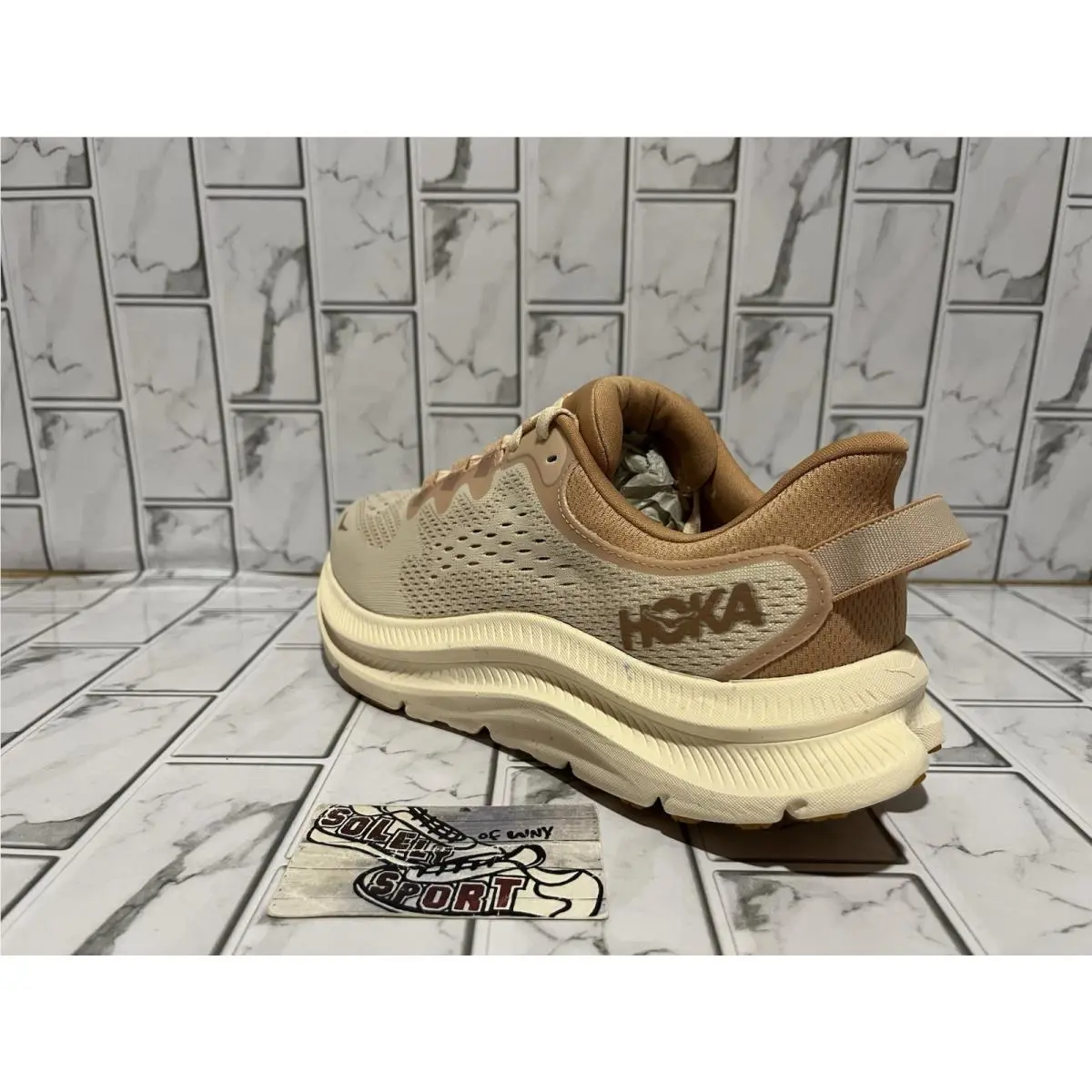 Hoka shoes - Hoka One One Kawana 2 - 1147913/VSN - Beige 7
