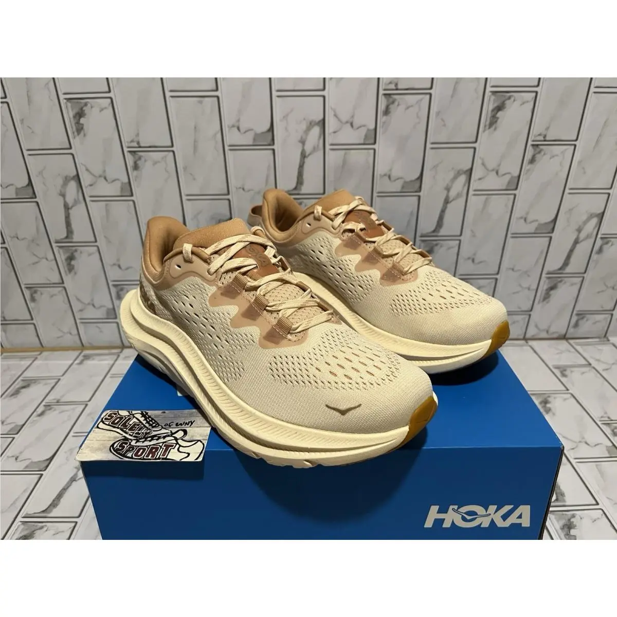 Hoka shoes - Hoka One One Kawana 2 - 1147913/VSN - Beige 2