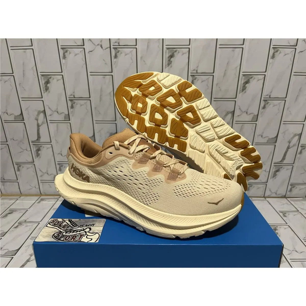Hoka shoes - Hoka One One Kawana 2 - 1147913/VSN - Beige 3