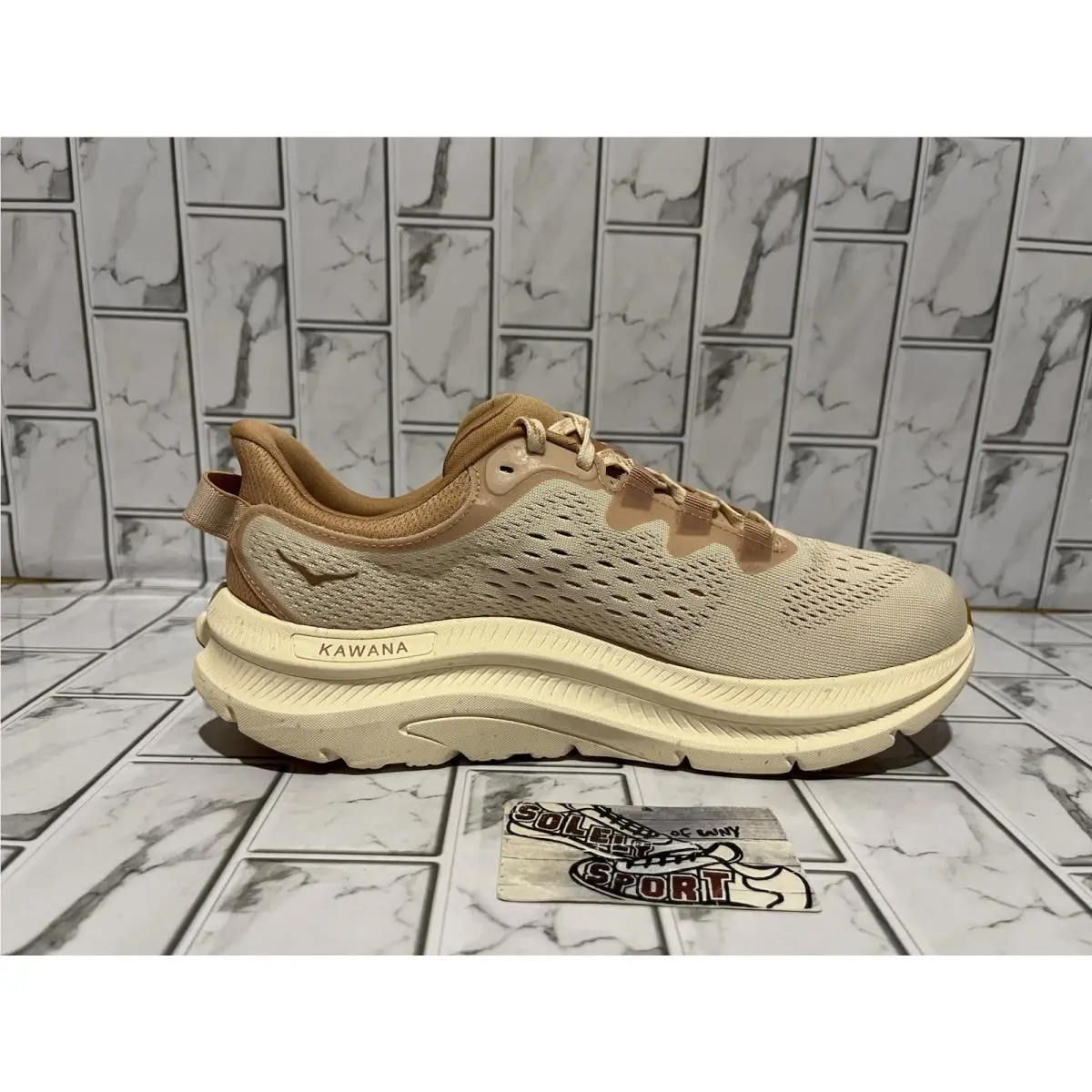 Hoka shoes - Hoka One One Kawana 2 - 1147913/VSN - Beige 7