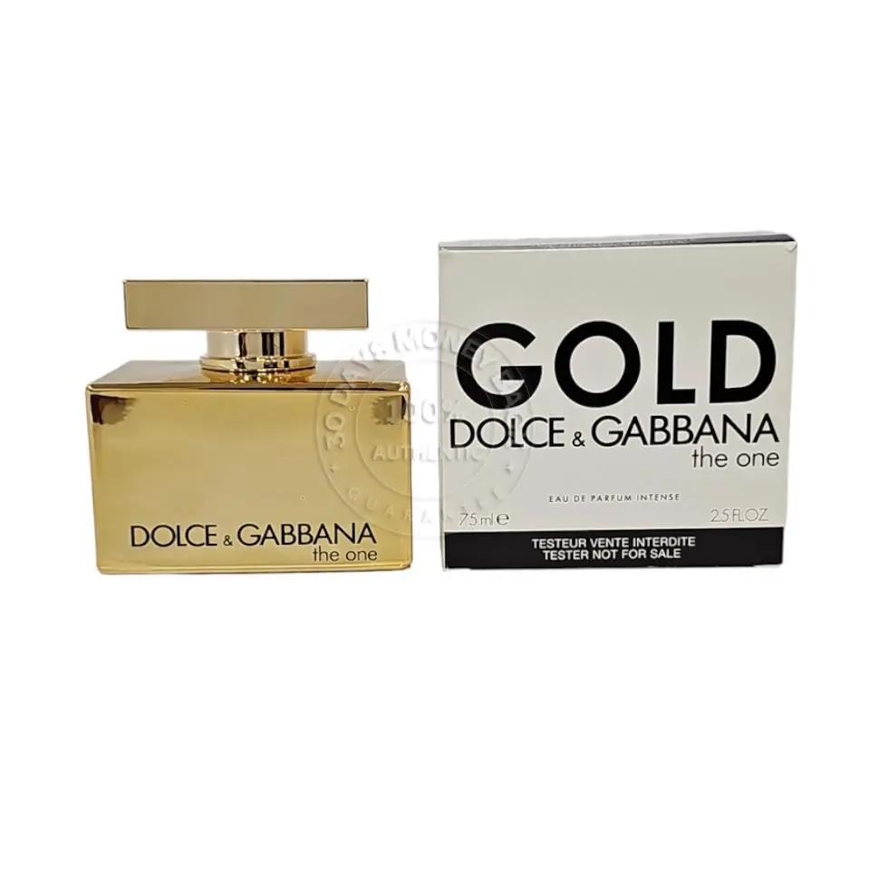 The One Gold by Dolce Gabbana Edp Intense 2.5 Oz/ 75 ml Spray For Women