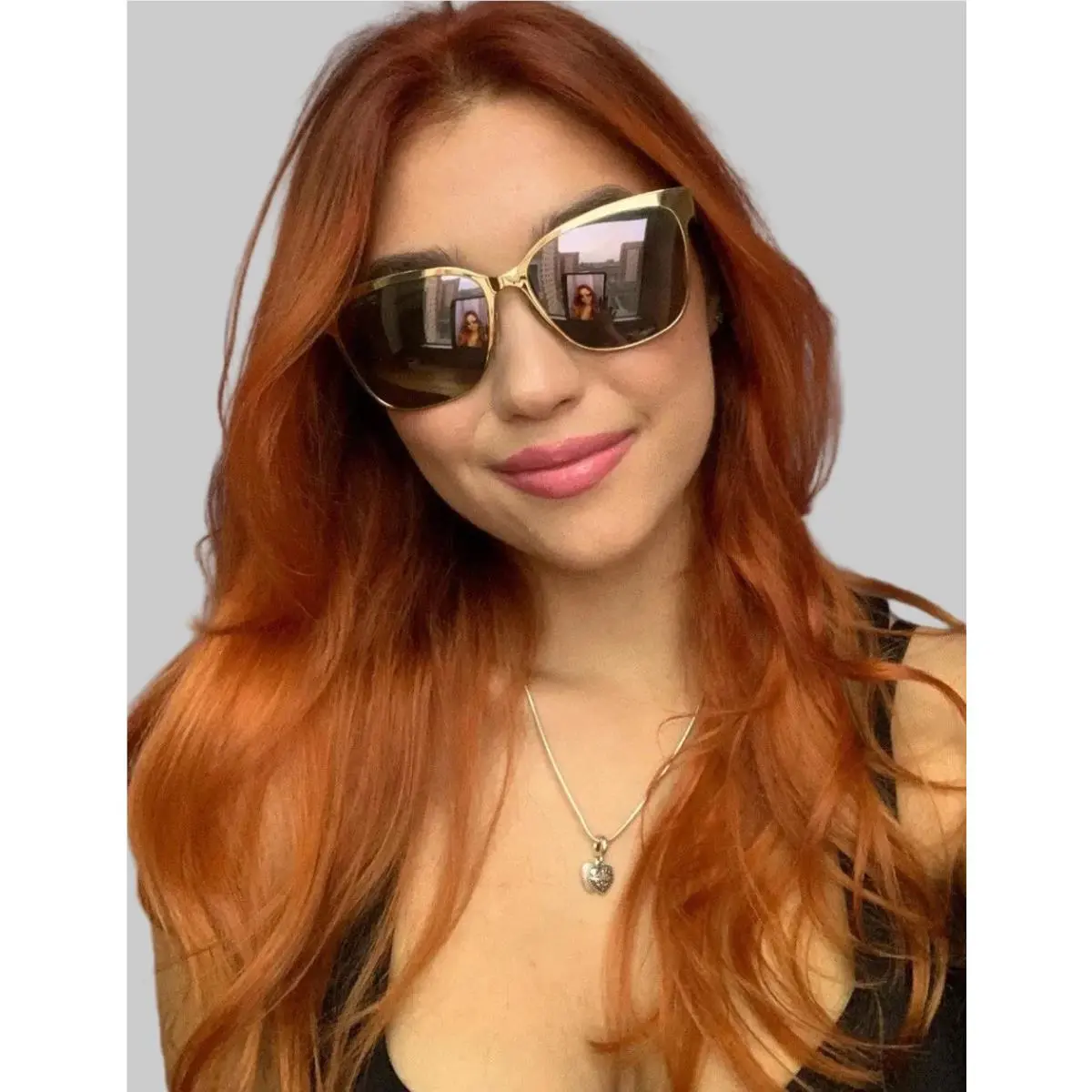 Jimmy Choo Keira/s Fpb 57mm Mirrored Oversized Silver Women`s Sunglasses