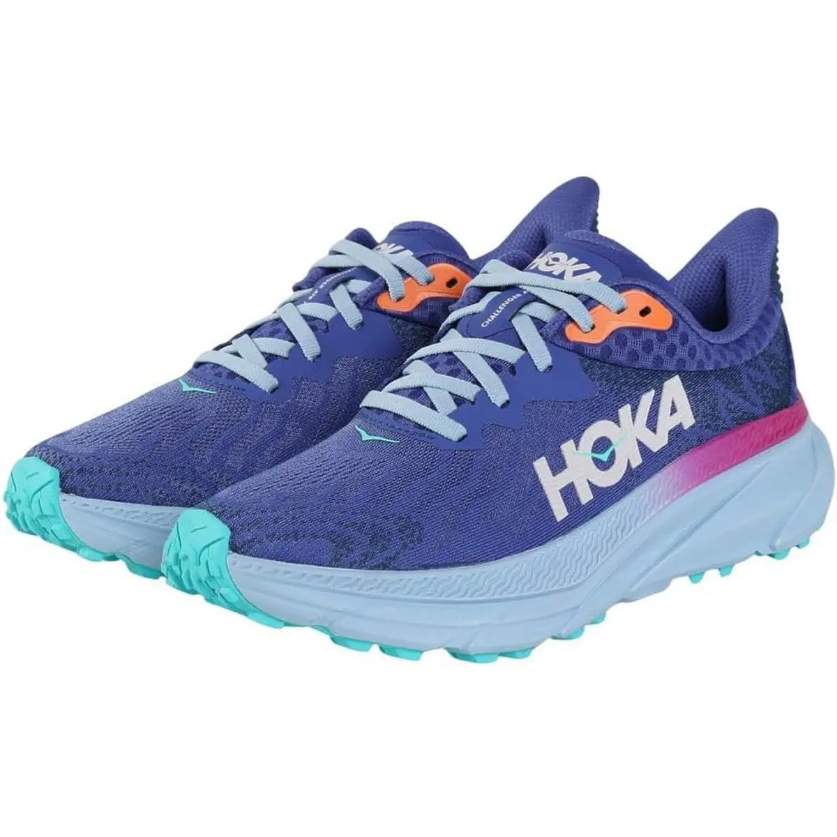 Hoka shoes - 1123194BWHT - Grey Skies/Charcoal Grey 4