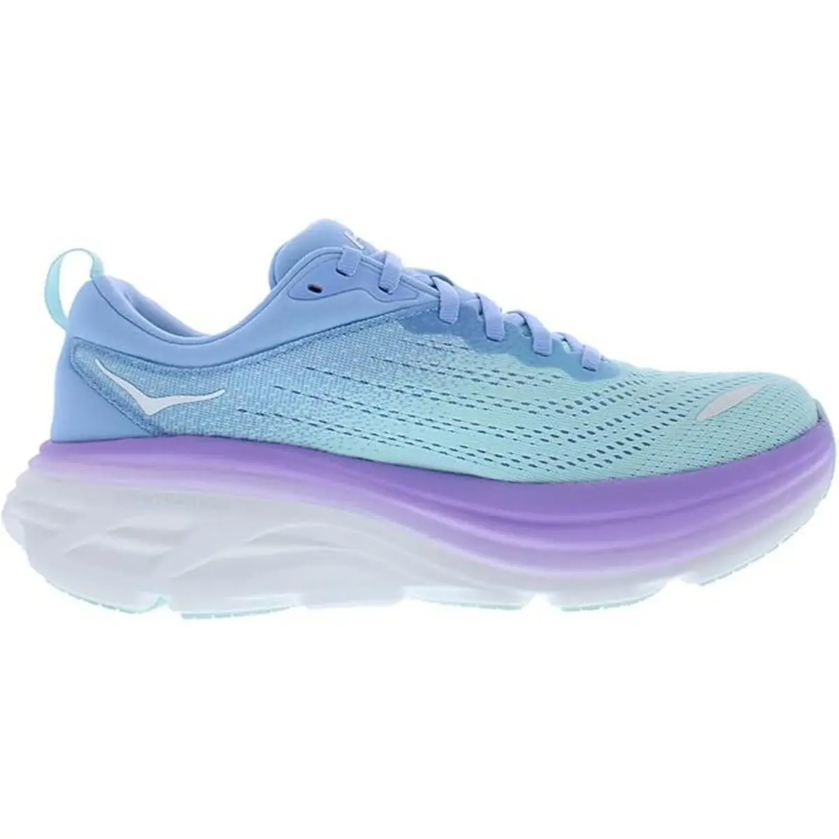 Hoka shoes - 1123194BWHT - Grey Skies/Charcoal Grey 5