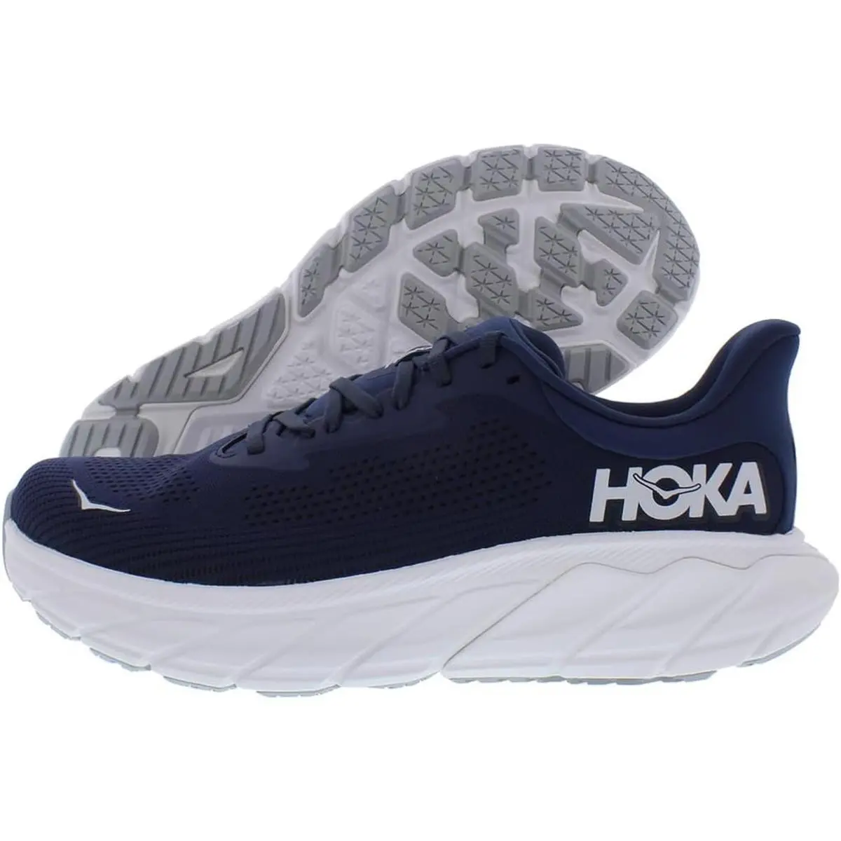 Hoka shoes - 1123194BWHT - Grey Skies/Charcoal Grey 8