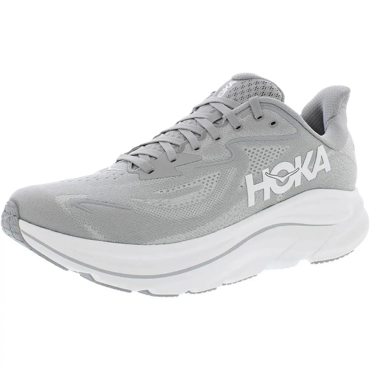Hoka shoes - 1123194BWHT - Grey Skies/Charcoal Grey 3