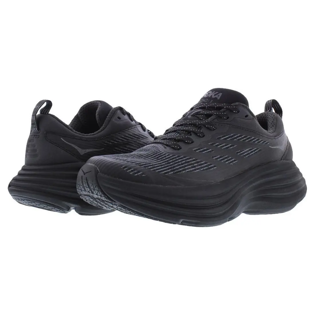 Hoka shoes - Black/Black, Main: Black 0