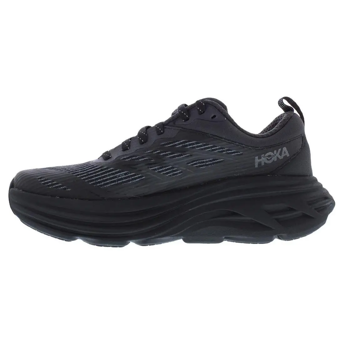 Hoka shoes - Black/Black, Main: Black 4