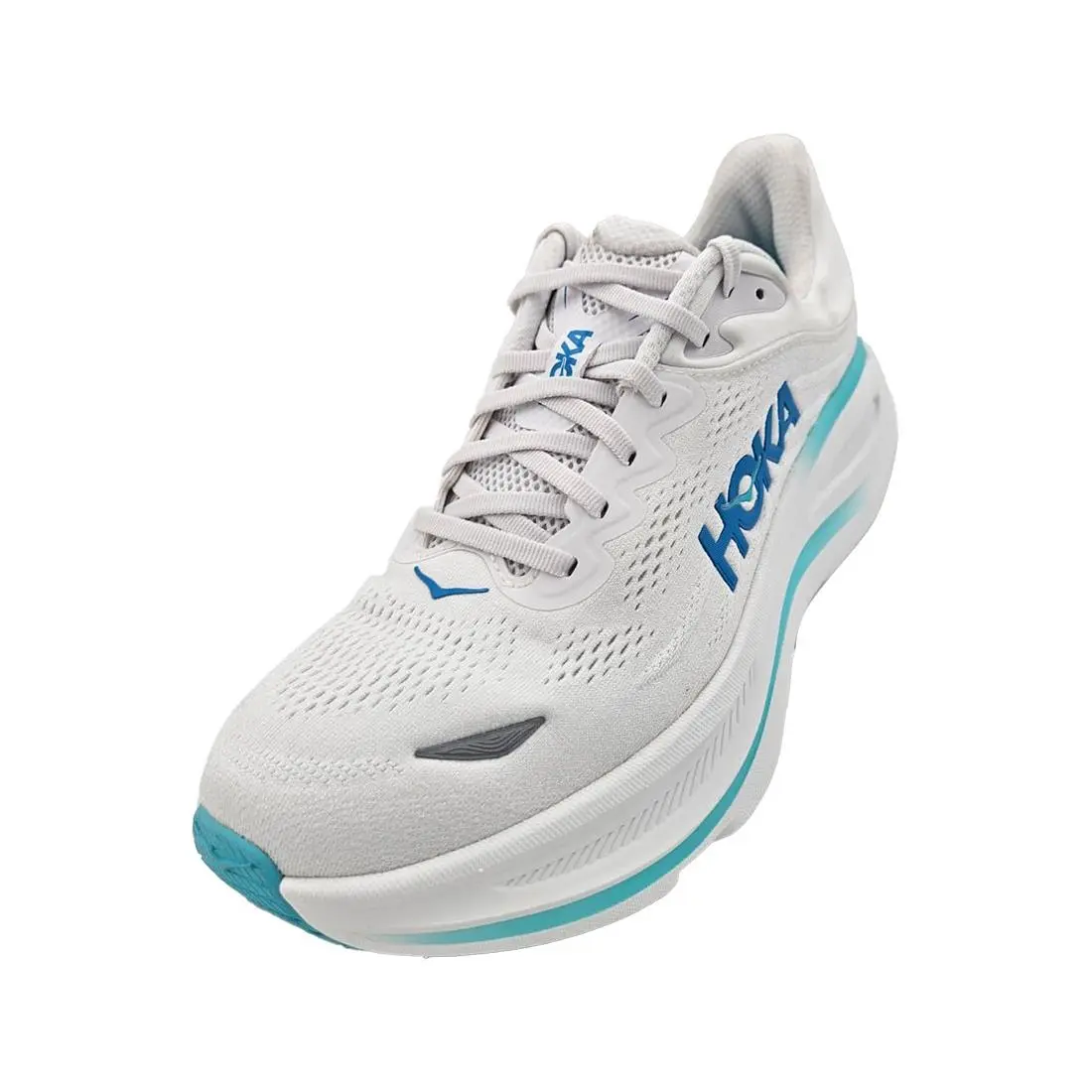 Hoka shoes - White/Hoka Blue, Full: White/Hoka Blue 4