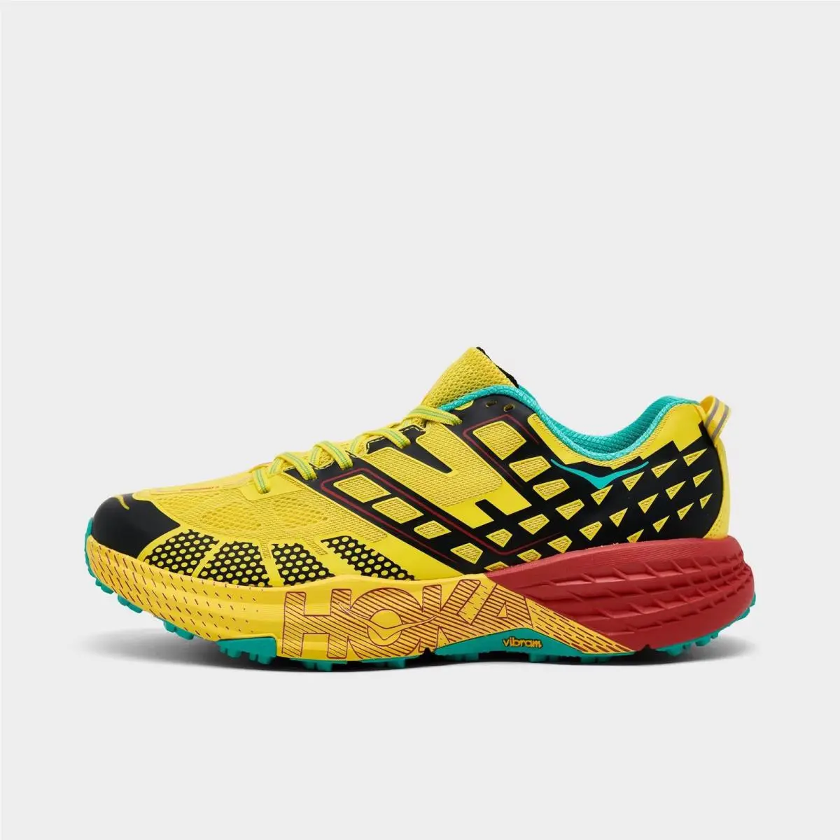 Men`s Hoka Speedgoat 2 Sour Lemon/black 1162710 700