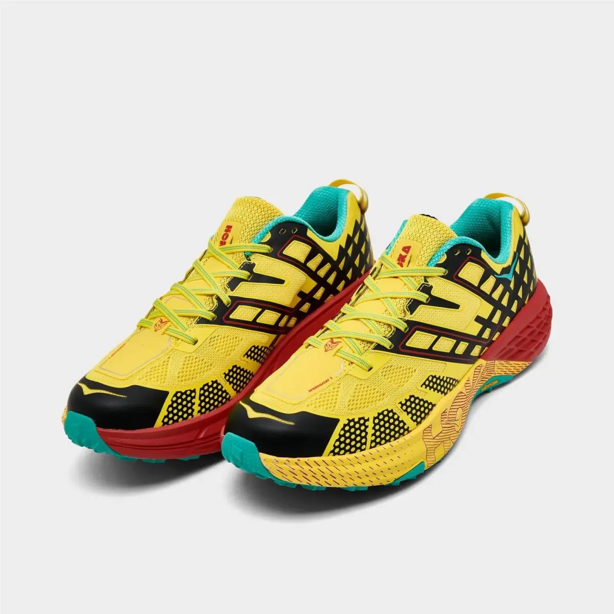Hoka shoes - 1162710 700 - Sour Lemon/Black 1