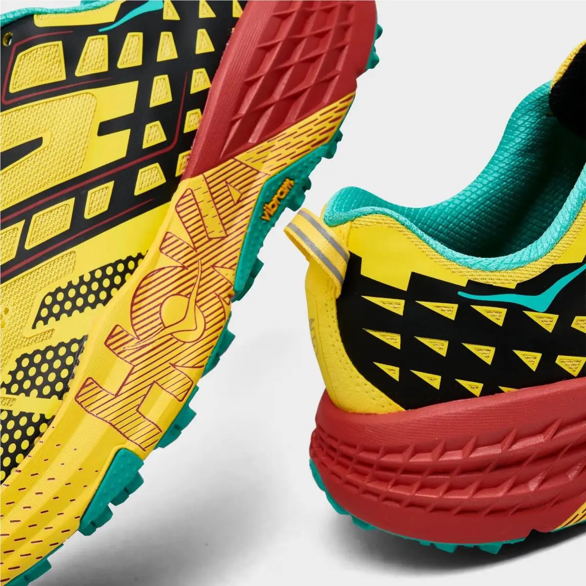 Hoka shoes - 1162710 700 - Sour Lemon/Black 4
