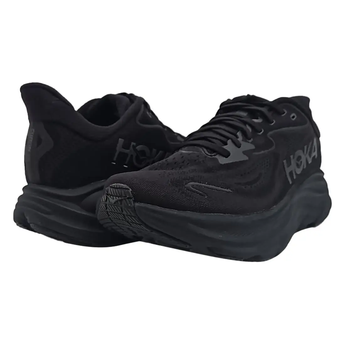 Hoka shoes - Black/Black, Main: Black 0