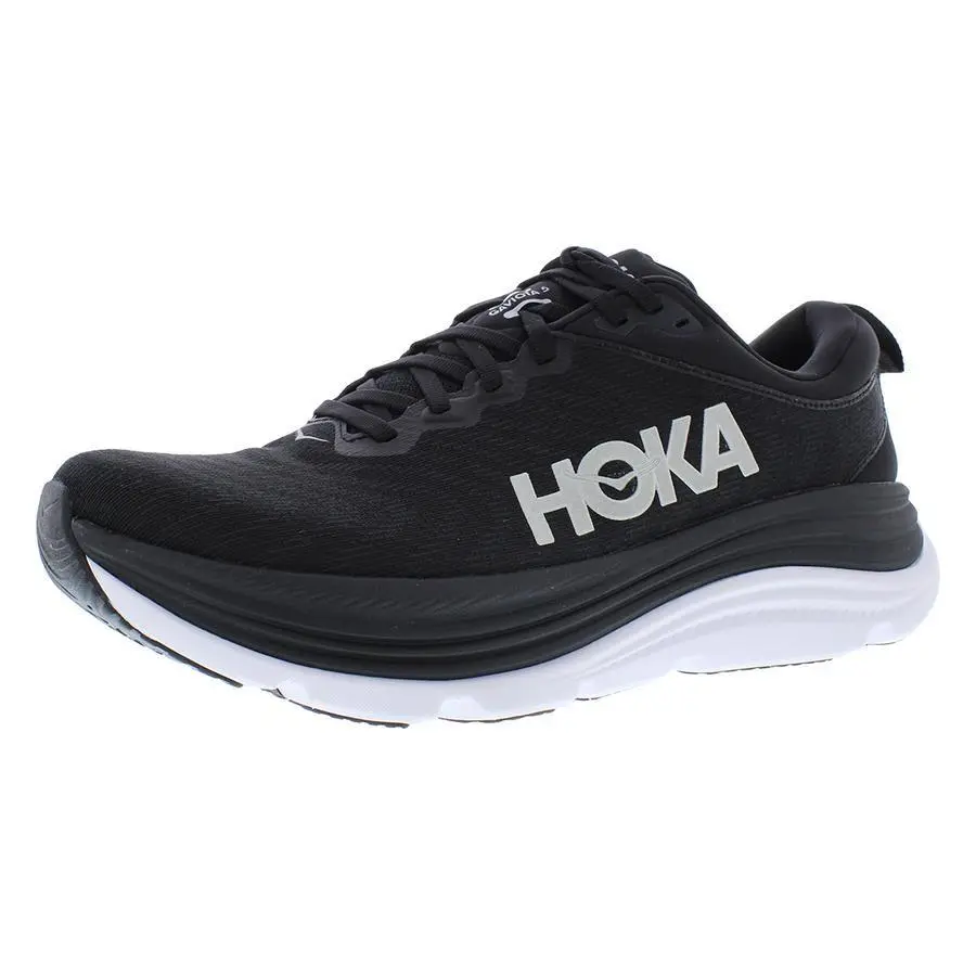 Hoka shoes - Black/White, Main: Multi-Colored 8