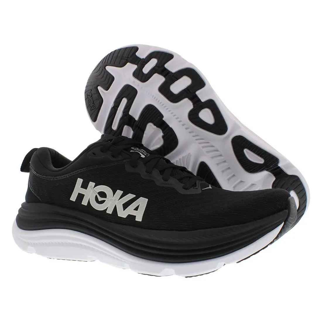 Hoka shoes - Black/White, Main: Multi-Colored 4