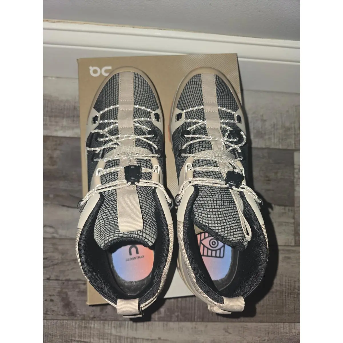 Hoka shoes - Beige 1