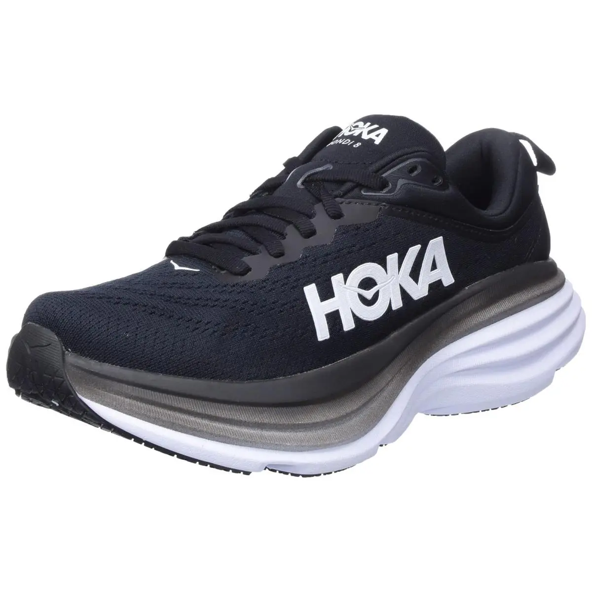 Hoka shoes - Black 3