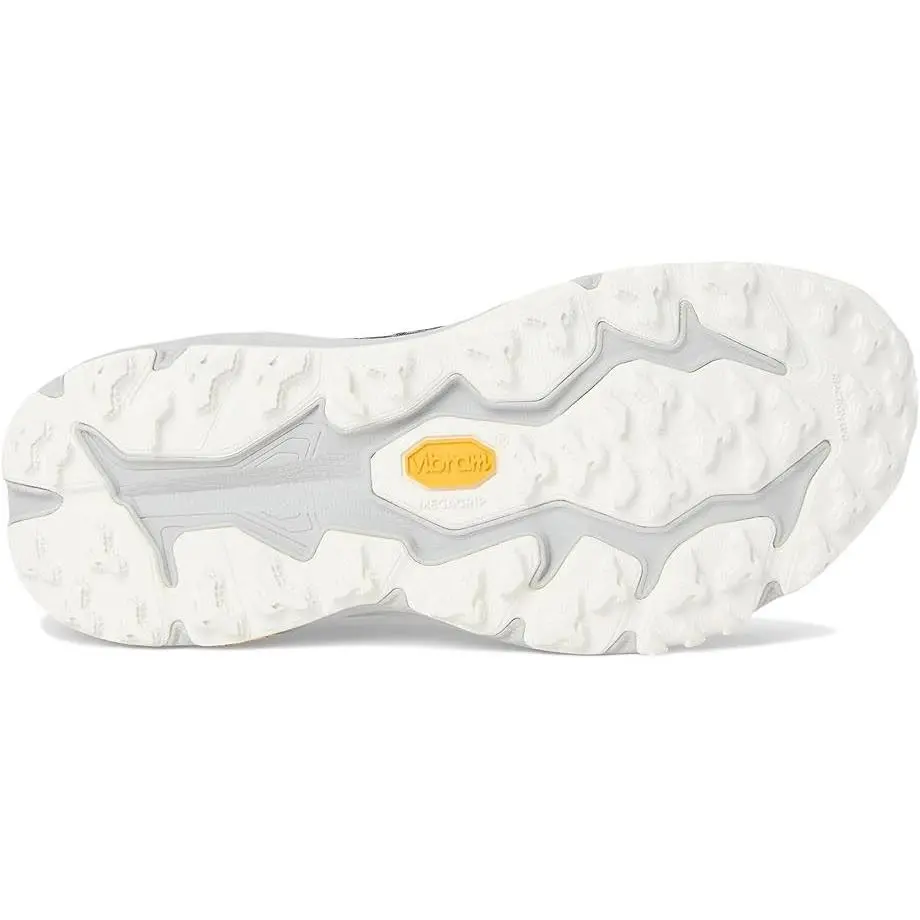 Hoka shoes - Satellite Grey / Stardust 4