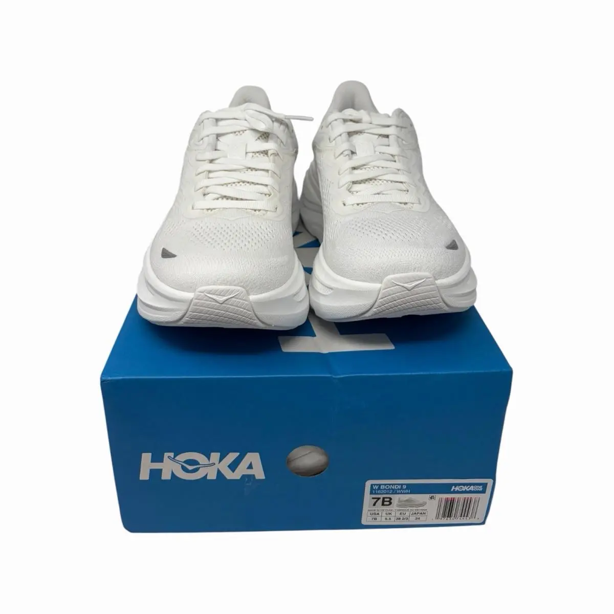 Hoka shoes - Hoka One One Bondi - One One Bondi - White (UPC: 197634744438) 8