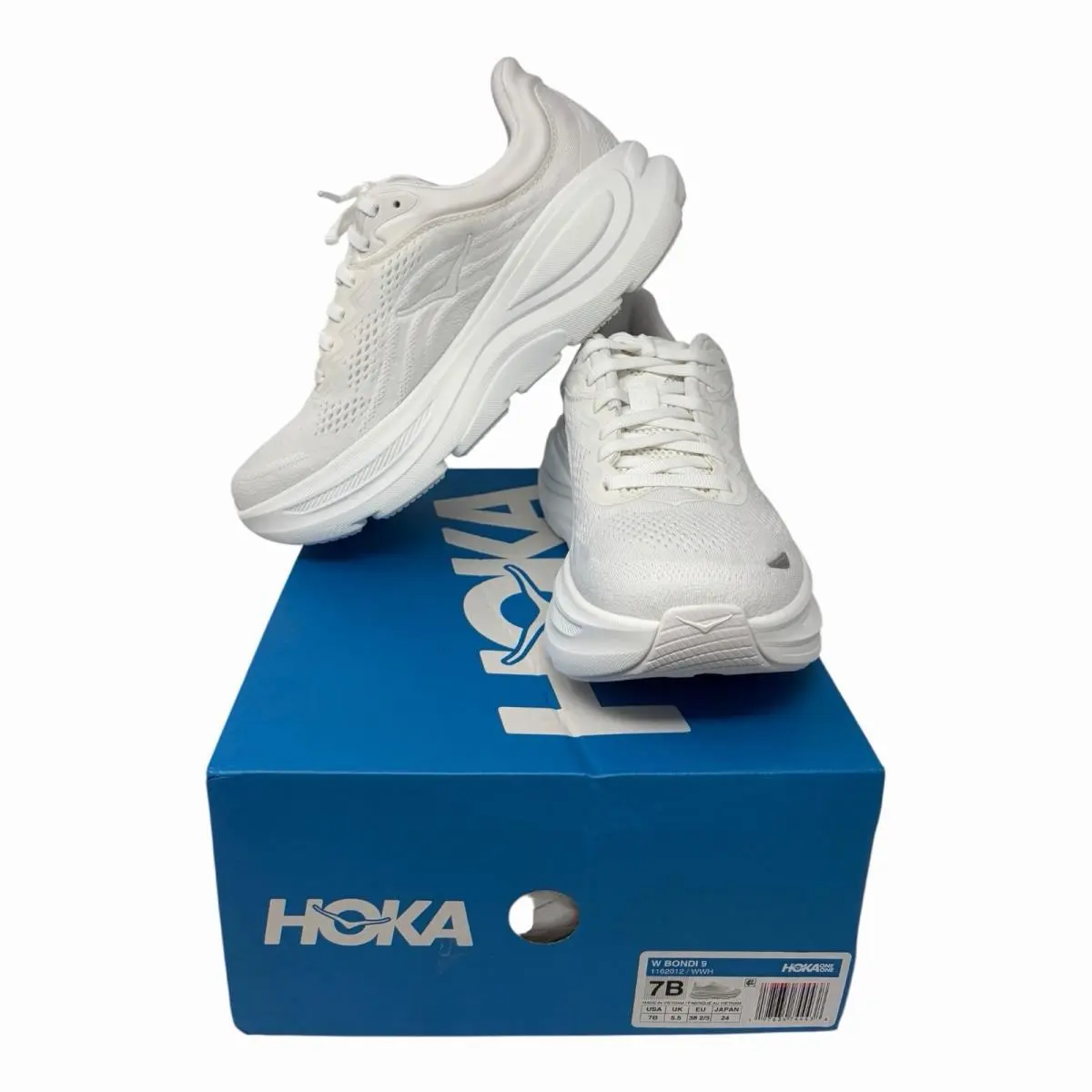 Hoka shoes - Hoka One One Bondi - One One Bondi - White (UPC: 197634744438) 9