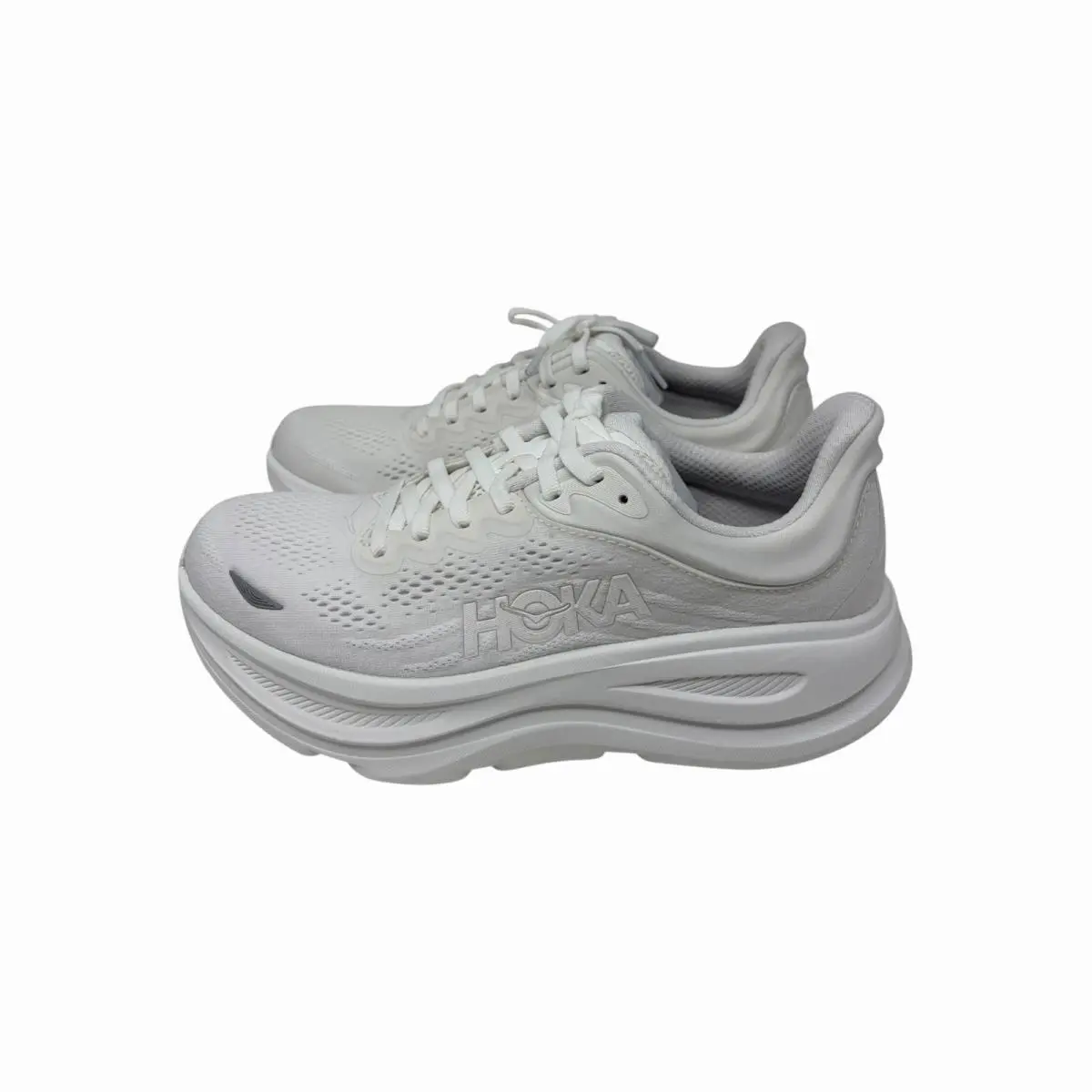 Hoka shoes - Hoka One One Bondi - One One Bondi - White (UPC: 197634744438) 1
