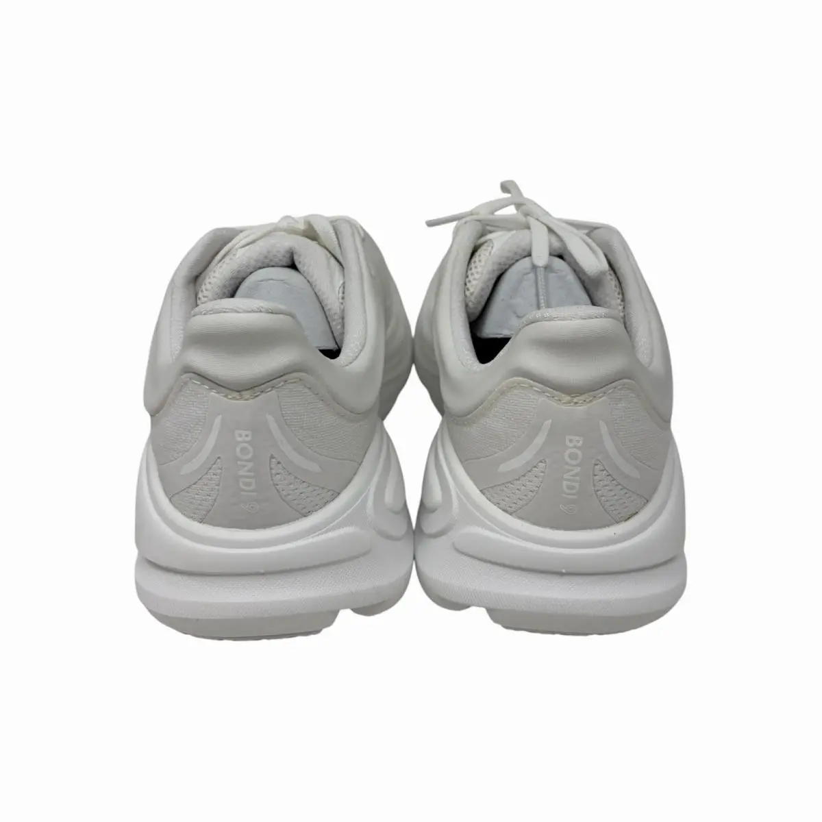 Hoka shoes - Hoka One One Bondi - One One Bondi - White (UPC: 197634744438) 3