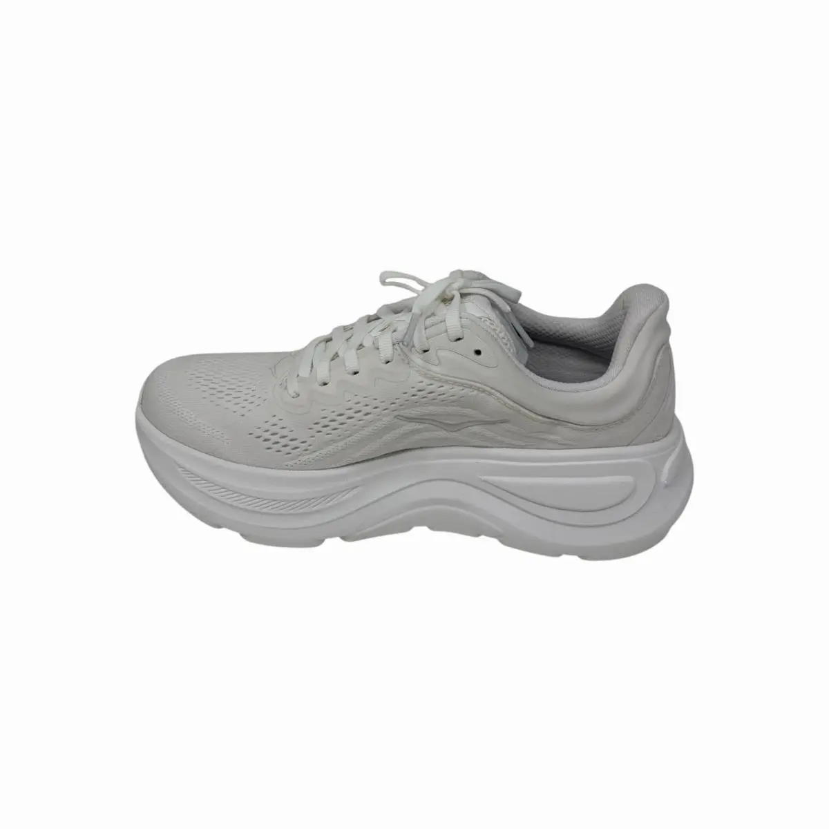 Hoka shoes - Hoka One One Bondi - One One Bondi - White (UPC: 197634744438) 5