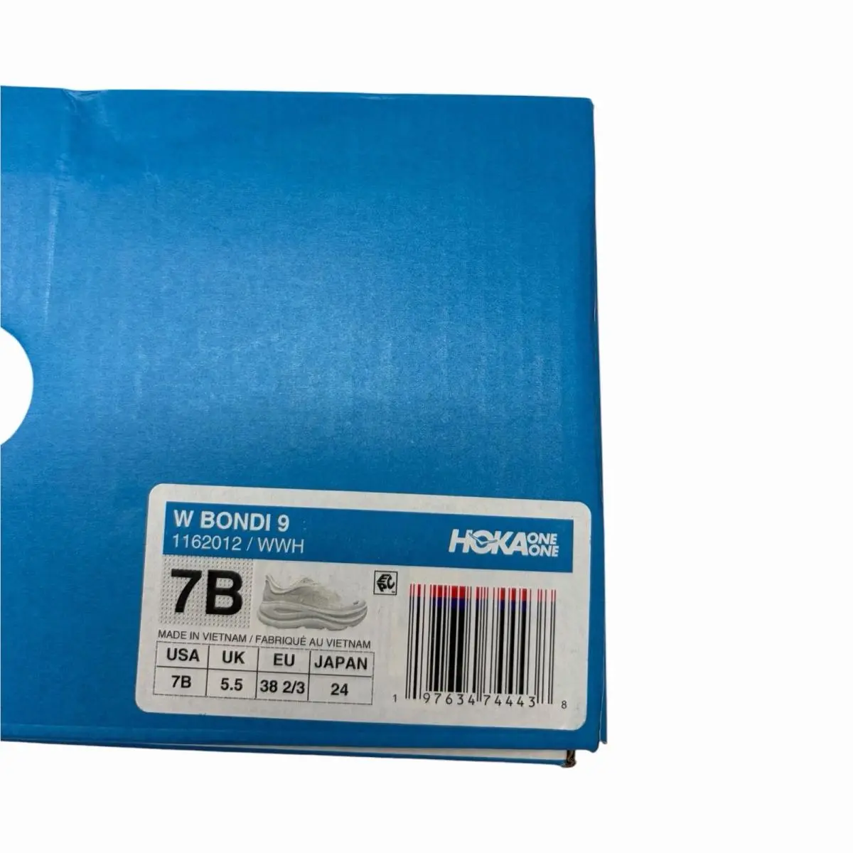 Hoka shoes - Hoka One One Bondi - One One Bondi - White (UPC: 197634744438) 11