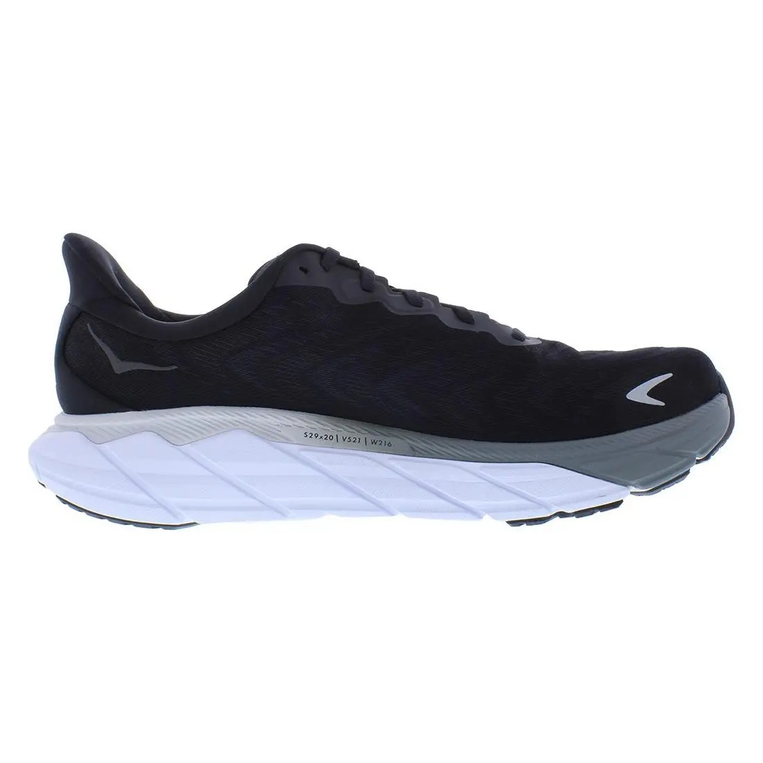 Hoka shoes - Black/White, Main: Black (UPC: 195719215910) 1