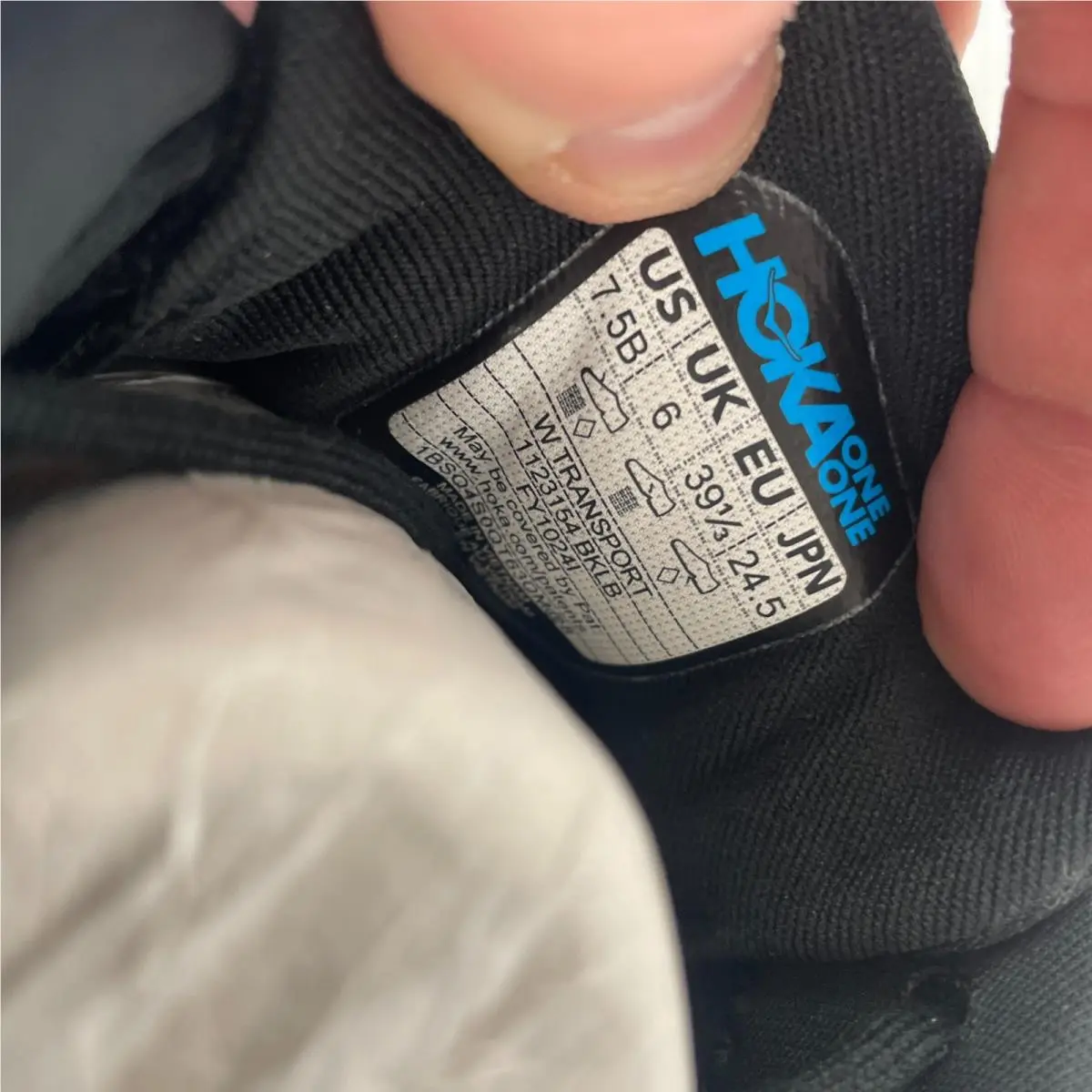 Hoka shoes - Black 7