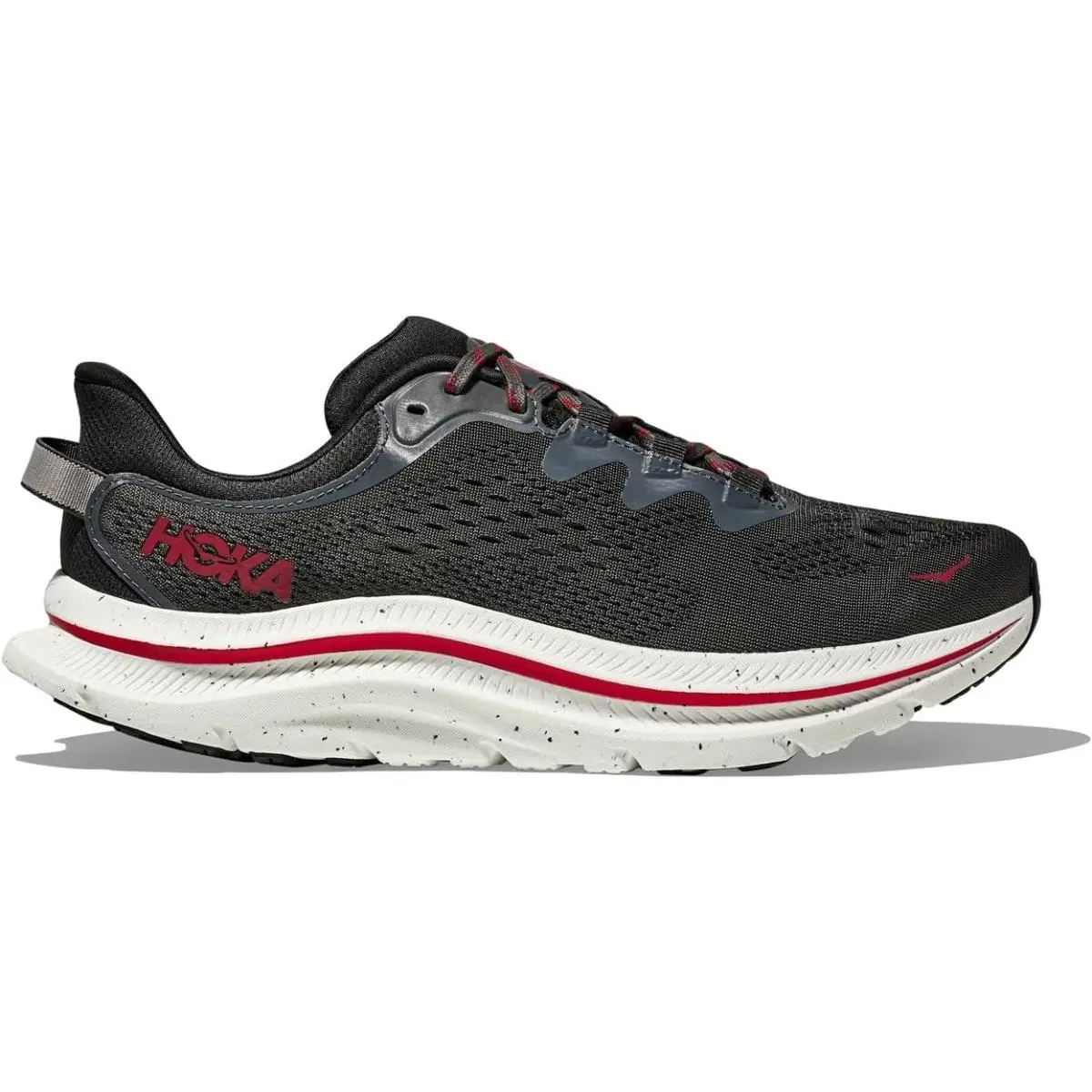 Hoka. Kawana 2 Men’s Running Shoes Asphalt Grey Carbon Black Size 14 M