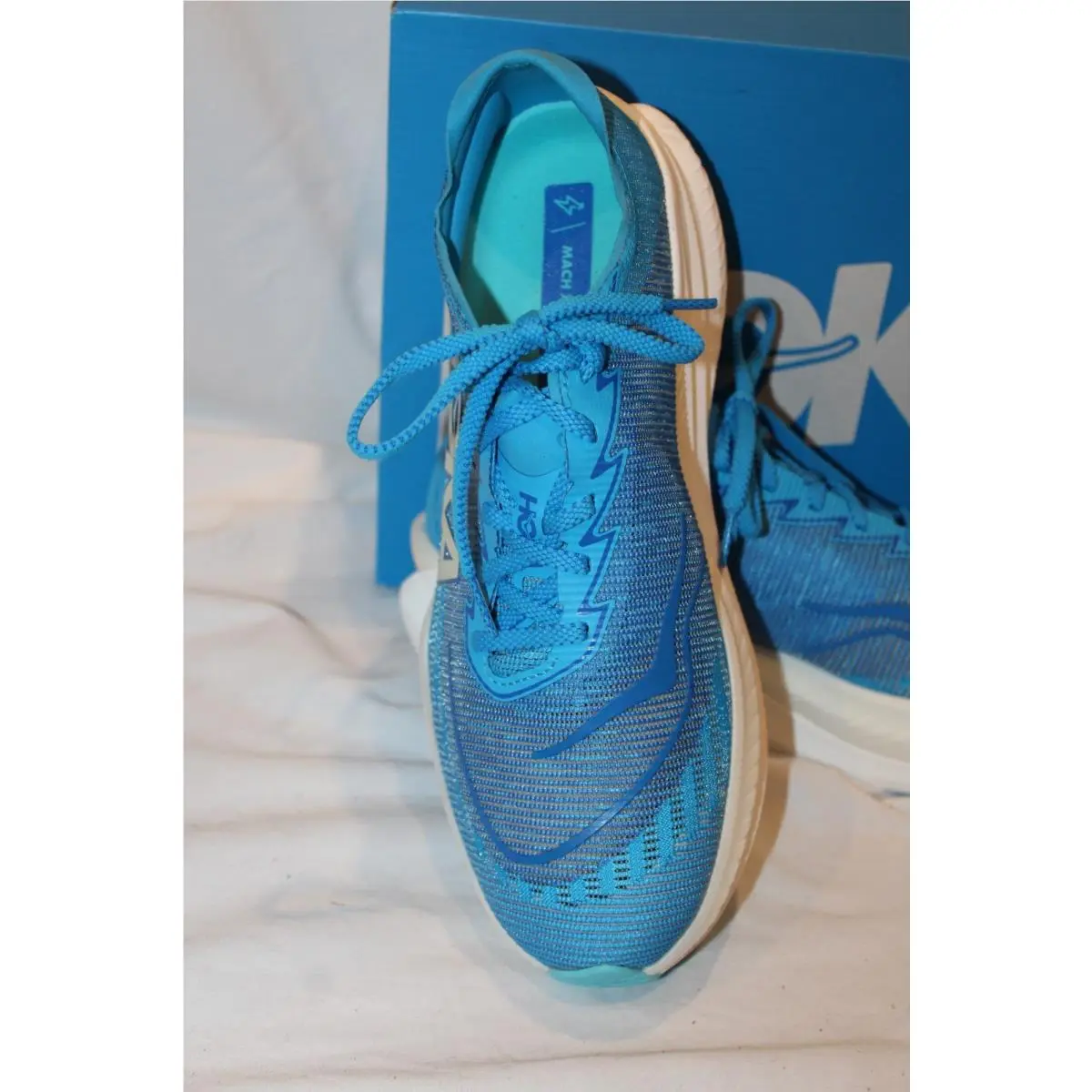 Hoka shoes - Blue 3