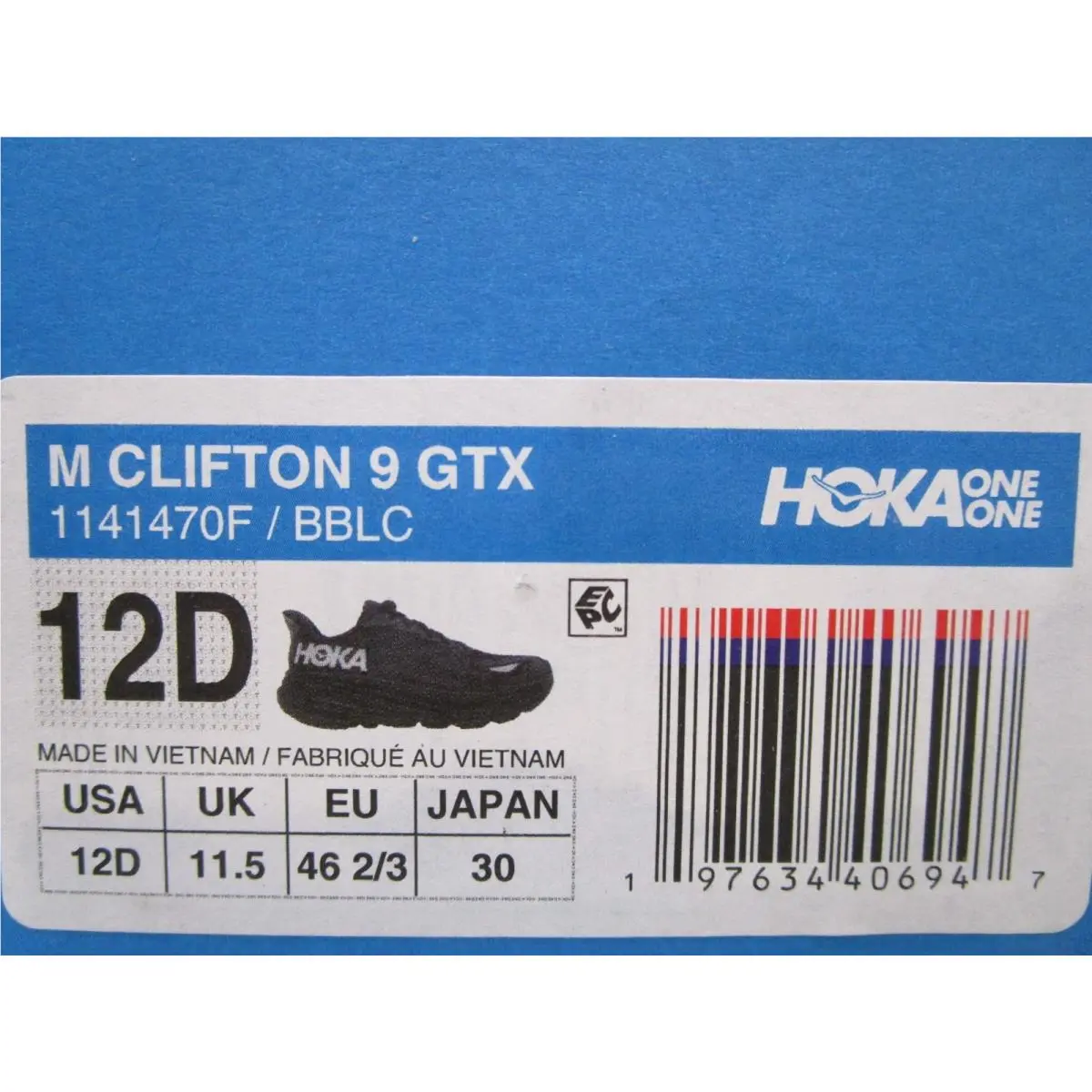 Hoka shoes - Black 4