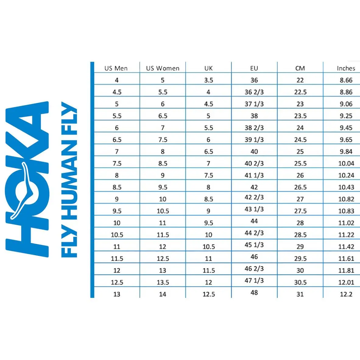 Hoka shoes - SPEEDGOAT 6 - SPEEDGOAT - Blue (UPC: 198605138881) 9