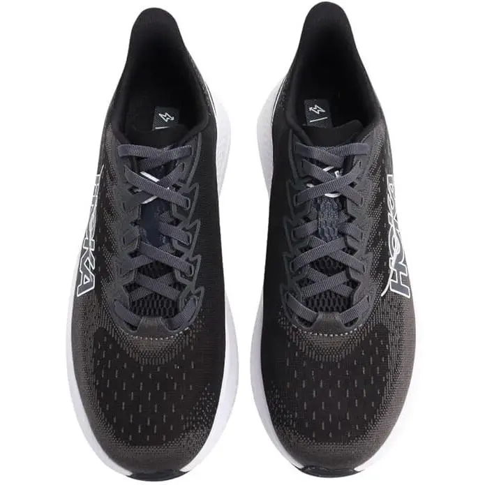 Hoka shoes - Black / White 1