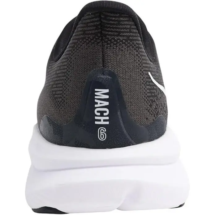 Hoka shoes - Black / White 3