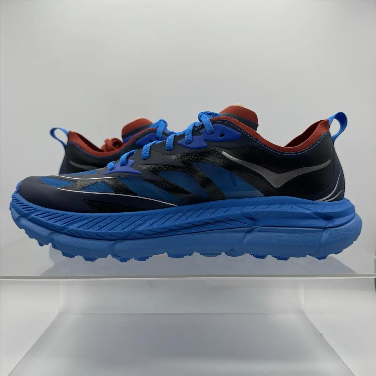Hoka shoes - Hoka One One HOKA Mafate Speed 4 Lite - 1168450 ETD - Blue 2