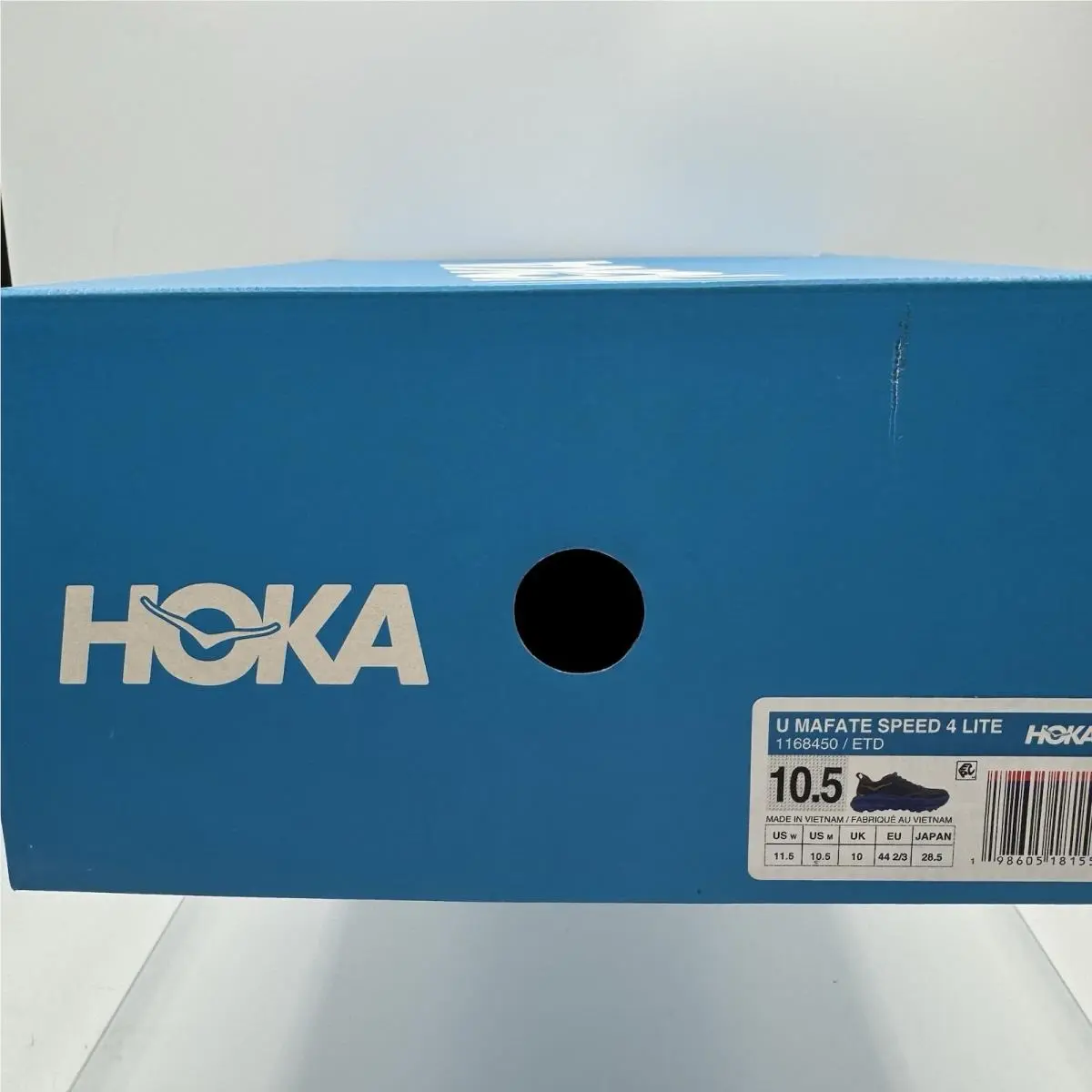 Hoka shoes - Hoka One One HOKA Mafate Speed 4 Lite - 1168450 ETD - Blue 7